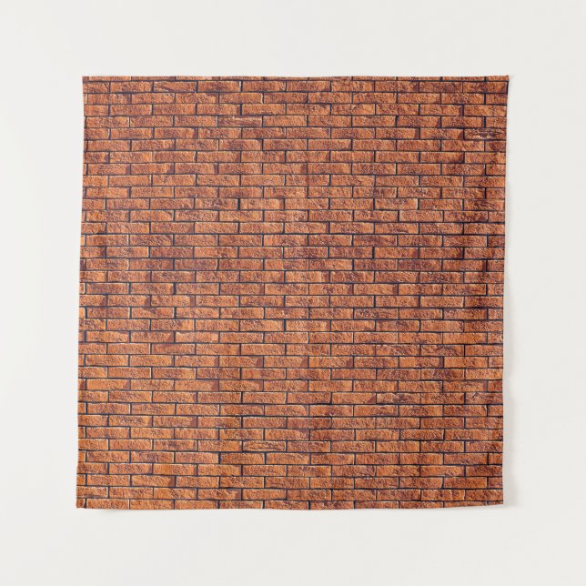 Braune Wandverkleidung Wandteppich (Vorderseite)
