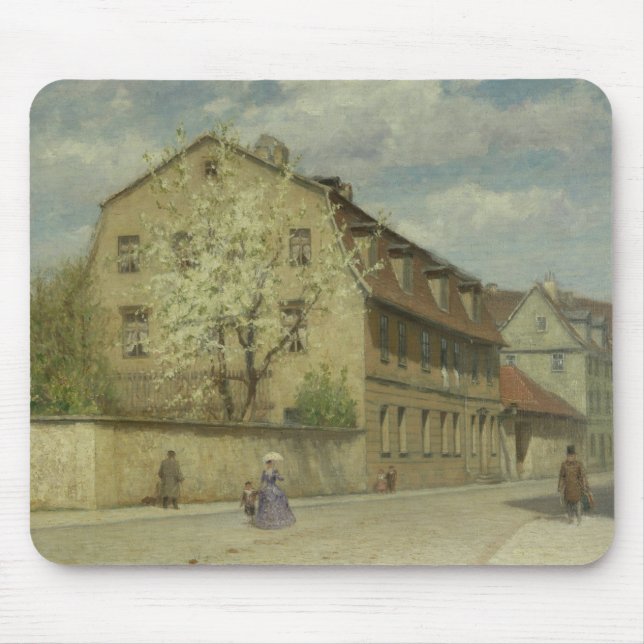 Braune, Weimar Mousepad (Vorne)