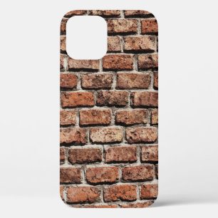 Braune Ziegelmauer bei Tageslicht Case-Mate iPhone Hülle