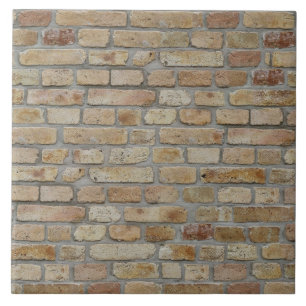 Braune Ziegelmauer - Neuartiges Design Fliese