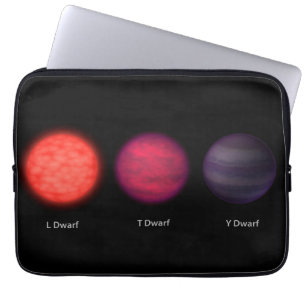 Braune Zwerge, wie sie von einem Interstellar-Reis Laptopschutzhülle