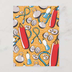 Brauneck Bayern, Deutschland Skiposter Postkarte