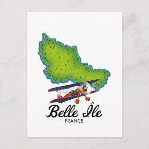 Brauneck Bayern, Deutschland Skiposter Postkarte