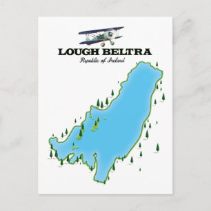 Brauneck Bayern, Deutschland Skiposter Postkarte