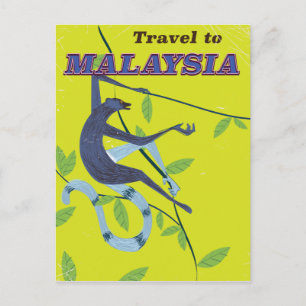 Brauneck Bayern, Deutschland Skiposter Postkarte