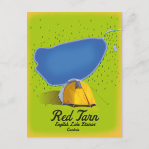 Brauneck Bayern, Deutschland Skiposter Postkarte