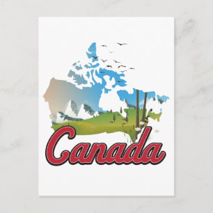 Brauneck Bayern, Deutschland Skiposter Postkarte