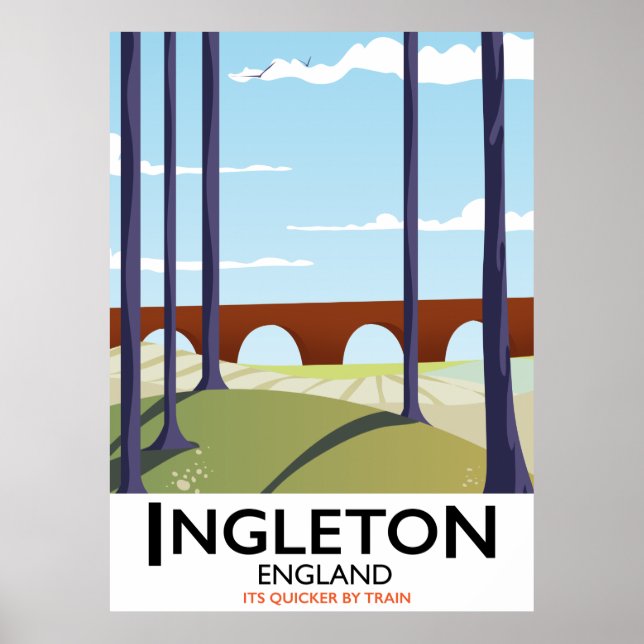 Brauneck Bayern, Vintages Skiposter. Poster (Vorne)