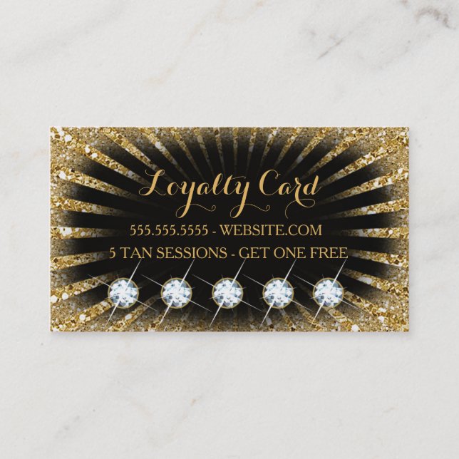 Bräunende Karte der Loyalitäts-311 (Vorderseite)