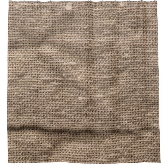 Brauner, abstrakt strukturierter Hintergrund. Duschvorhang (Vorderseite)