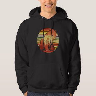 Brauner Bär im Freien Naturwald Tierart Hoodie