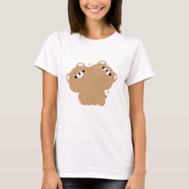 Brauner Bär T-Shirt