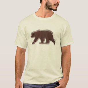 Brauner Bär - T - Shirt anpassen