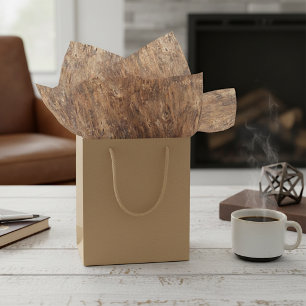 Brauner Baum Bark Natur Textur Muster aussehen Seidenpapier