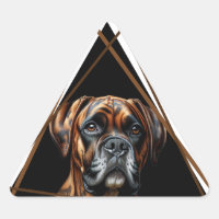 Brauner Boxer-Labrador-Dog