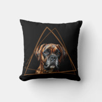Brauner Boxer-Labrador-Dog