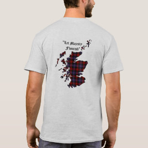 Brauner/brauner Clan T-Shirt