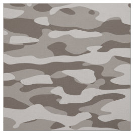 Brauner Camouflage Stoff