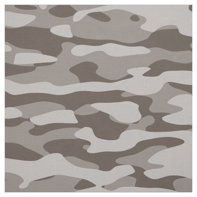 Brauner Camouflage Stoff (Muster)
