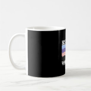 Brauner Chihuahua-Wanderung weniger Sorgen Grafik Kaffeetasse
