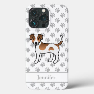 Brauner Dänisch-Schwedischer Farmhund Süßer Hund & Case-Mate iPhone Hülle