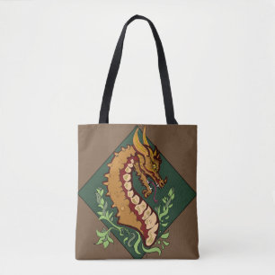 Brauner Drache