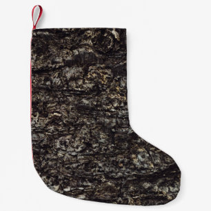 Brauner Felsen Kleiner Weihnachtsstrumpf