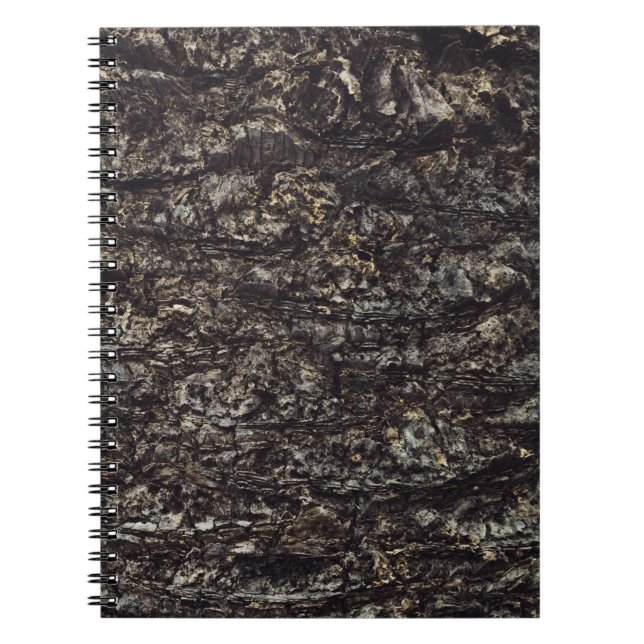 Brauner Felsen Notizblock (Vorderseite)