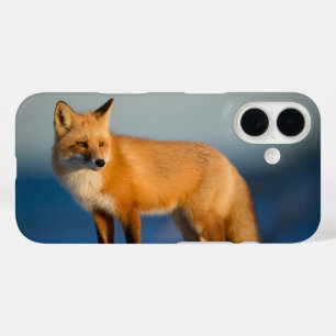 Brauner Fuchs iPhone 16 Hülle