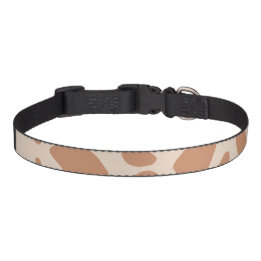 Brauner gepunkteter Halsband