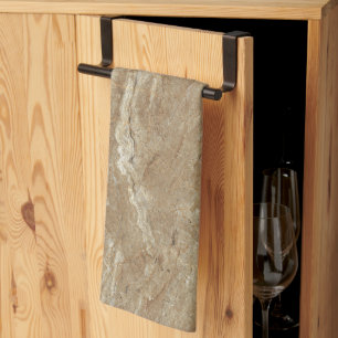 Brauner Granit Geschirrtuch