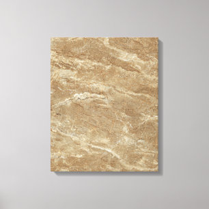 Brauner Granit Leinwanddruck
