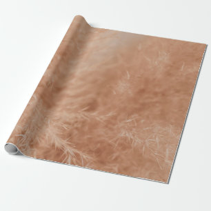 Brauner Hintergrund Geschenkpapier