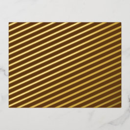 brauner Hintergrund mit weißem Rand_ Folien Feiertagspostkarte