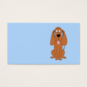 Brauner Hund-Cartoon. Hund.