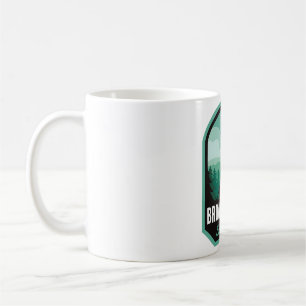 Brauner Landkreis Staat Park/Garten: Camping Kaffeetasse