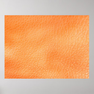 Brauner Lederhintergrund. abstrakt, Accessoires, Poster