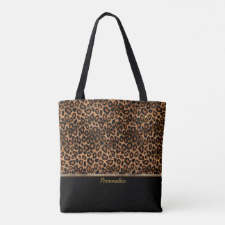 Brauner Leopard