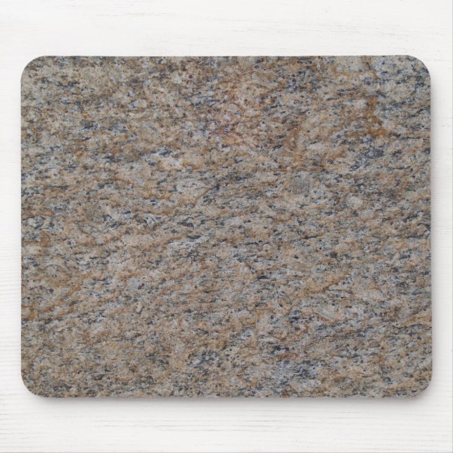Brauner Marmor wirbelte Mousepad (Vorne)