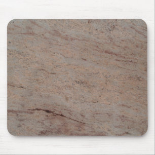 Brauner Marmor wirbelte Mousepad