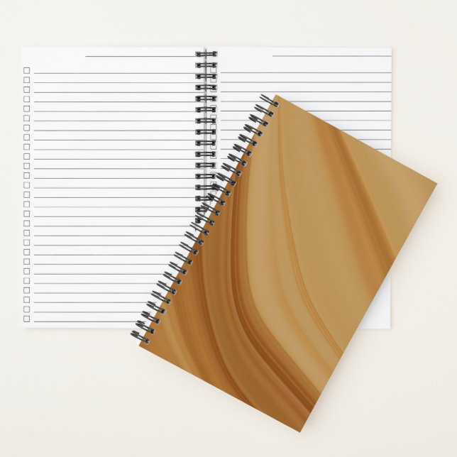 Brauner Notizbuch (Innen)