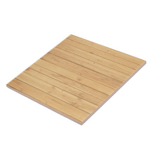 Brauner Parkettboden Keramik Fliesen