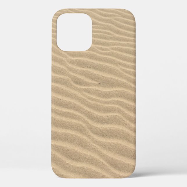 Brauner Sand Case-Mate iPhone Hülle (Rückseite)