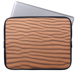 Brauner Sand Laptopschutzhülle