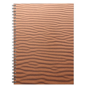 Brauner Sand Notizblock