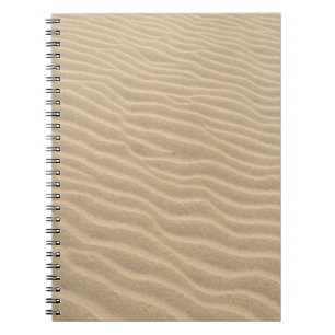 Brauner Sand Notizblock