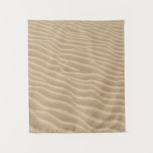 Brauner Sand Wandteppich