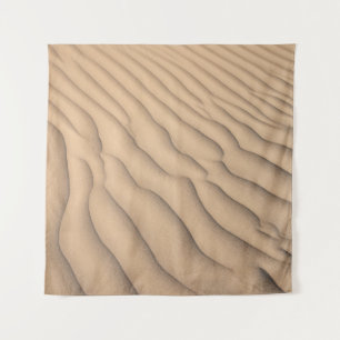 Brauner Sand Wandteppich