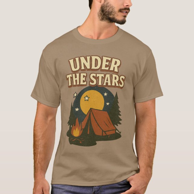 Brauner T - Shirt (Vorderseite)