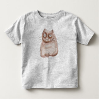 Brauner T - Shirt